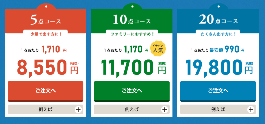 リナビス 料金