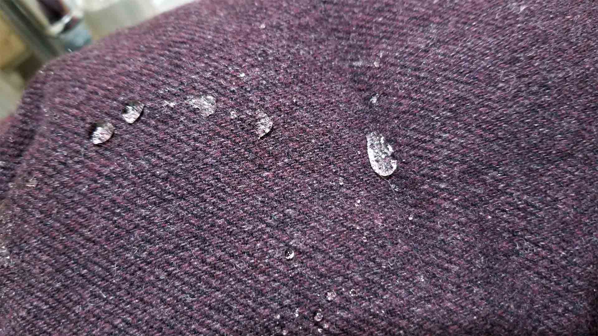 ダウン 撥水加工