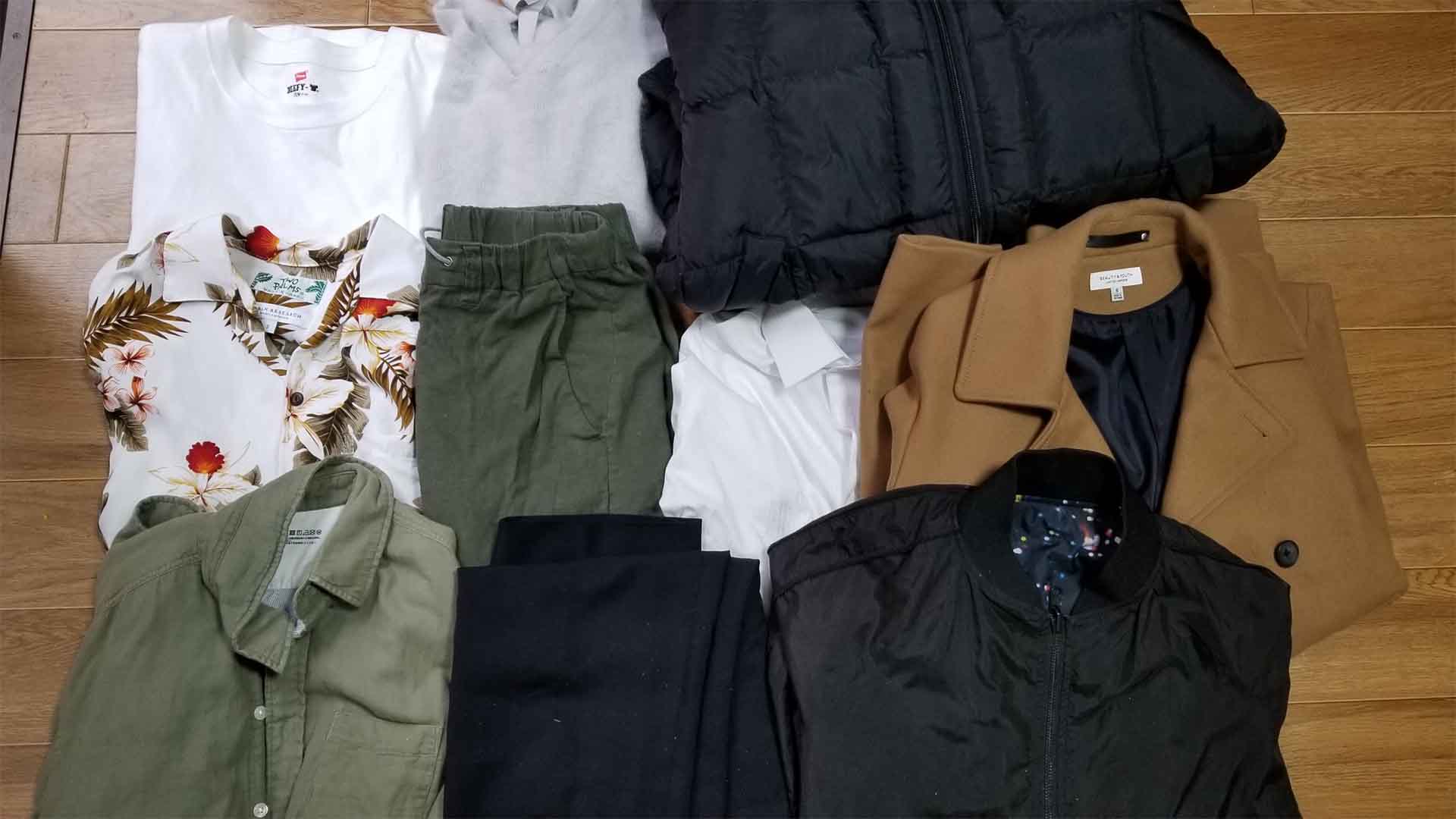 美服パック 口コミ評判 体験 10着