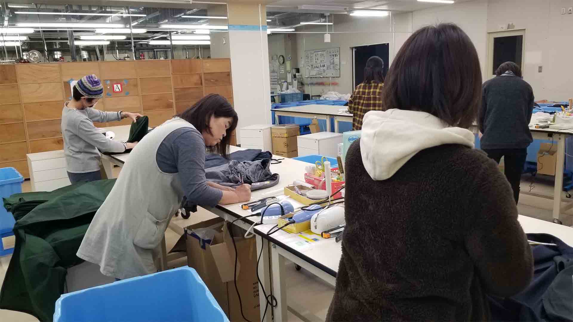 リナビス 工場見学2