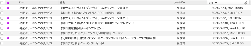 クーポンコード