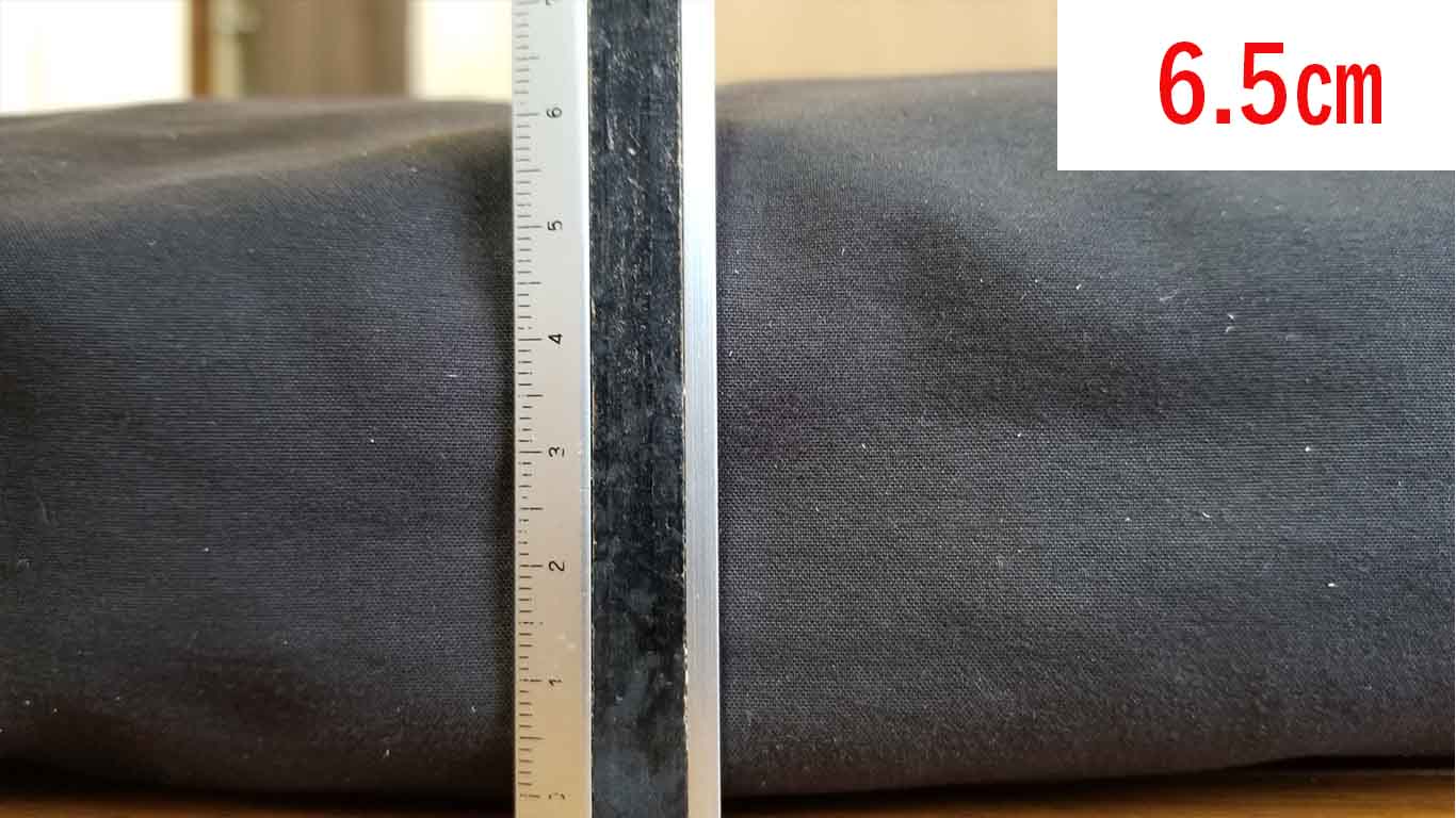 ふかふか布団前