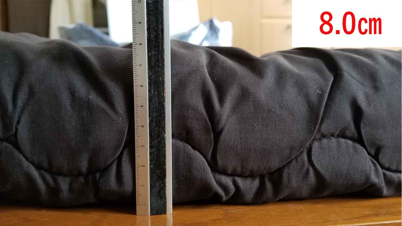 ふかふか布団後