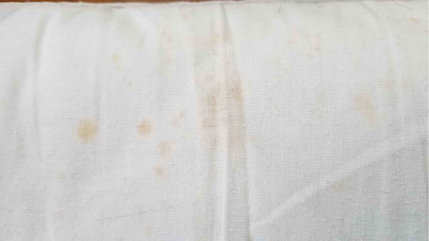 布団 クリーニング前